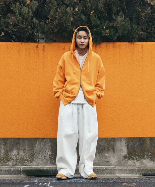 RED KAP（レッドキャップ）の「RED KAP/レッドキャップ 別注 SMU PT-38 2TUCK BAGGY WIDE DENIM PANTS/バギーデニム/ワイドフィット（デニムパンツ・メンズ・ブラック/ネイビー/ブルー・MEDIUM/LARGE）」の18枚目の写真