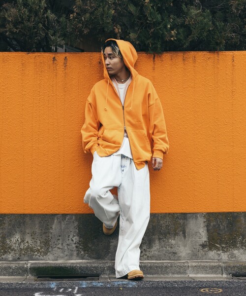 RED KAP（レッドキャップ）の「RED KAP/レッドキャップ 別注 SMU PT-38 2TUCK BAGGY WIDE DENIM PANTS/バギーデニム/ワイドフィット（デニムパンツ・メンズ・ブラック/ネイビー/ブルー・MEDIUM/LARGE）」の19枚目の写真