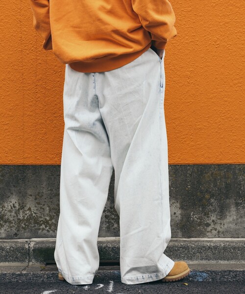 セール】RED KAP/レッドキャップ 別注 SMU PT-38 2TUCK BAGGY WIDE
