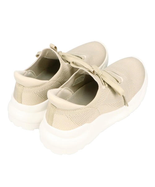 ORiental TRaffic(オリエンタルトラフィック)の「軽量 新色追加 【 瞬間フィット 】 ハンズフリー ニット スニーカー /OT3757(スニーカー・レディース・ブルー/ピンク/ベージュ/ブラック/ブラウン/ワイン/ブラック×ブラック・41/40/39/37/36/35/34/38/42)」の12枚目の写真