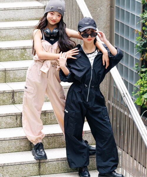 zumba正規品　タグ付き　オールインワン　ジーナ　ジャンプスーツ セール】【ACTIVE】メニWAYジャンプスーツ（つなぎ/オールインワン