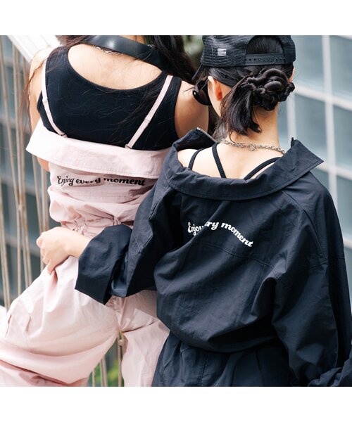 algy（アルジー）の「【ACTIVE】メニWAYジャンプスーツ（つなぎ/オールインワン・キッズ・ブラック/ピンク・SMALL/MEDIUM/X-SMALL）」の7枚目の写真