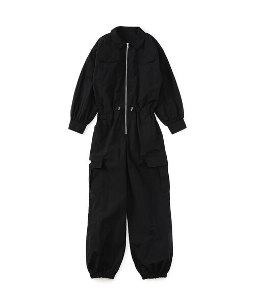 algy（アルジー）の「【ACTIVE】メニWAYジャンプスーツ（つなぎ/オールインワン・キッズ・ブラック/ピンク・SMALL/MEDIUM/X-SMALL）」の8枚目の写真