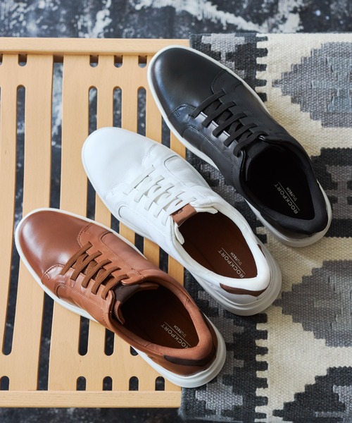 ROCKPORT(ロックポート)の「【MEN】TYNNAR/ティナー ステップアクティベイト スニーカー(スニーカー・メンズ・ホワイト・28.0cm/27.5cm/27.0cm/26.5cm/26.0cm/25.5cm/25.0cm)」の10枚目の写真