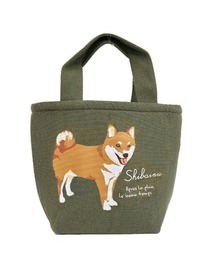 Per sist ence（パーシエンス）の「ポケット付き保冷グラフィックトート（エコバッグ/サブバッグ）」