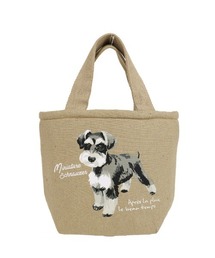 Per sist ence（パーシエンス）の「ポケット付きグラフィックプリント保冷ミニトート（エコバッグ/サブバッグ）」