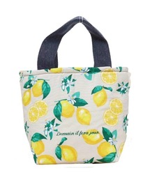 Per sist ence（パーシエンス）の「ポケット付きグラフィックプリント保冷ミニトート（エコバッグ/サブバッグ）」