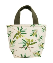 Per sist ence（パーシエンス）の「ポケット付き保冷グラフィックトート（エコバッグ/サブバッグ）」