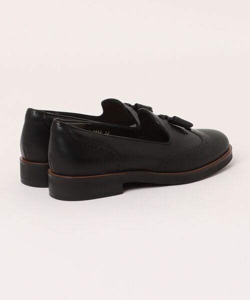 セール】ウィングチップタッセルシューズ（ローファー）｜MARGARET
