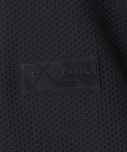 BLACK LABEL CRESTBRIDGE(ブラックレーベル・クレストブリッジ)の「【BLACK lab.】シャドーチェックハイブリッドパーカー(ブルゾン・メンズ・ネイビー/グレー系その他・L/M/XL)」の5枚目の写真