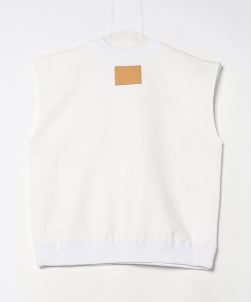 G.V.G.V.(ジーヴィージーヴィー)の「SWEAT SLEEVELESS TOP(スウェット・レディース・ローズ/ホワイト・ONE SIZE)」の17枚目の写真