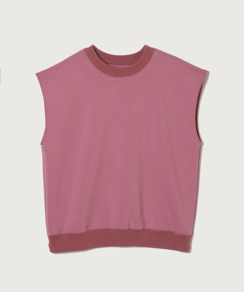 G.V.G.V.(ジーヴィージーヴィー)の「SWEAT SLEEVELESS TOP(スウェット・レディース・ローズ/ホワイト・ONE SIZE)」の12枚目の写真