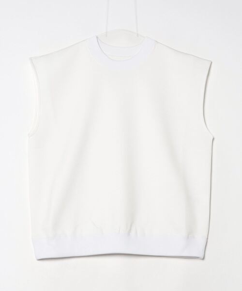 G.V.G.V.(ジーヴィージーヴィー)の「SWEAT SLEEVELESS TOP(スウェット・レディース・ローズ/ホワイト・ONE SIZE)」の18枚目の写真