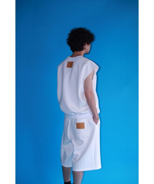 G.V.G.V.(ジーヴィージーヴィー)の「SWEAT SLEEVELESS TOP(スウェット・レディース・ローズ/ホワイト・ONE SIZE)」の10枚目の写真