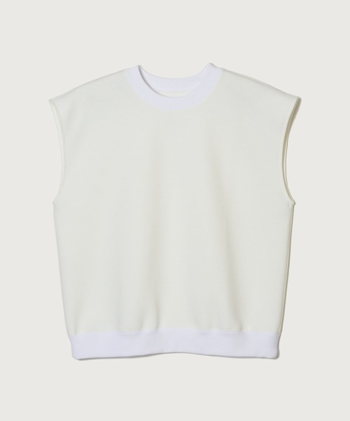 G.V.G.V.(ジーヴィージーヴィー)の「SWEAT SLEEVELESS TOP(スウェット・レディース・ローズ/ホワイト・ONE SIZE)」の14枚目の写真