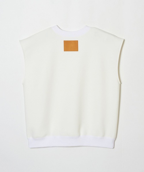 G.V.G.V.(ジーヴィージーヴィー)の「SWEAT SLEEVELESS TOP(スウェット・レディース・ローズ/ホワイト・ONE SIZE)」の15枚目の写真