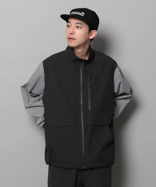 BAYFLOW(ベイフロー)の「ワンポイント刺繍長袖Tシャツ(Tシャツ/カットソー・メンズ・チャコール/ホワイト/オフホワイト/ブラック・MEDIUM/LARGE)」の14枚目の写真