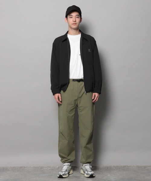 BAYFLOW(ベイフロー)の「ワンポイント刺繍長袖Tシャツ(Tシャツ/カットソー・メンズ・チャコール/ホワイト/オフホワイト/ブラック・MEDIUM/LARGE)」の5枚目の写真