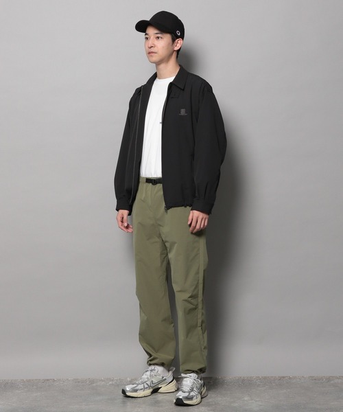 BAYFLOW(ベイフロー)の「ワンポイント刺繍長袖Tシャツ(Tシャツ/カットソー・メンズ・チャコール/ホワイト/オフホワイト/ブラック・MEDIUM/LARGE)」の6枚目の写真