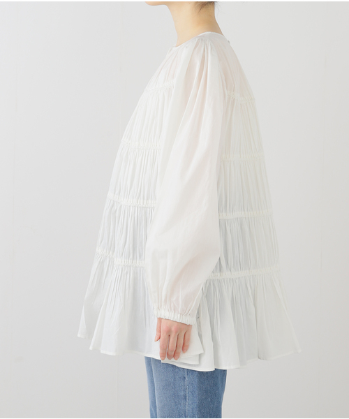 Plage　cotton candy ブラウス COTTON CANDY LA – ZEBRACLUB