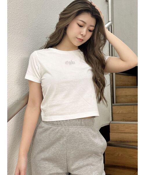 即日発送！GYDA GY bijou Tシャツ　オフホワイト　完売カラー 即日発送！GYDA GY bijou Tシャツ オフホワイト 完売カラー