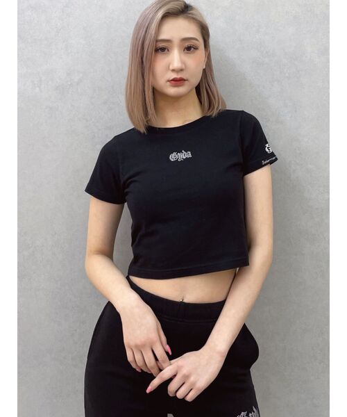 即日発送！GYDA GY bijou Tシャツ　ブラック 即日発送！GYDA GY bijou Tシャツ ブラック 完売カラー 僅か