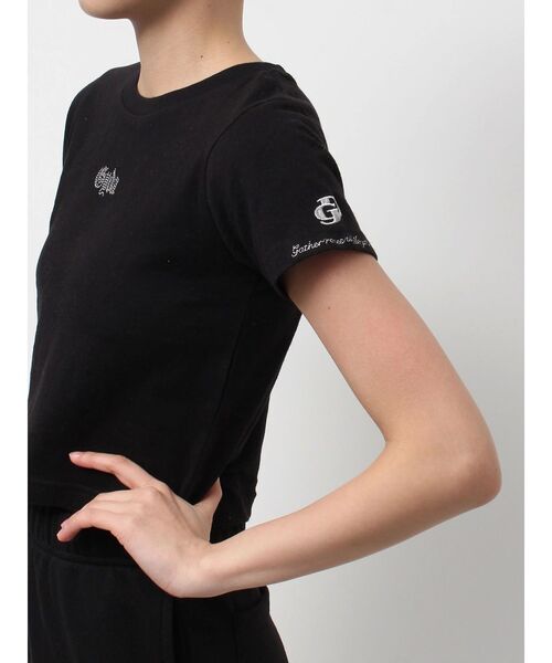 GYDA bijou short Tシャツ（Tシャツ/カットソー）｜GYDA