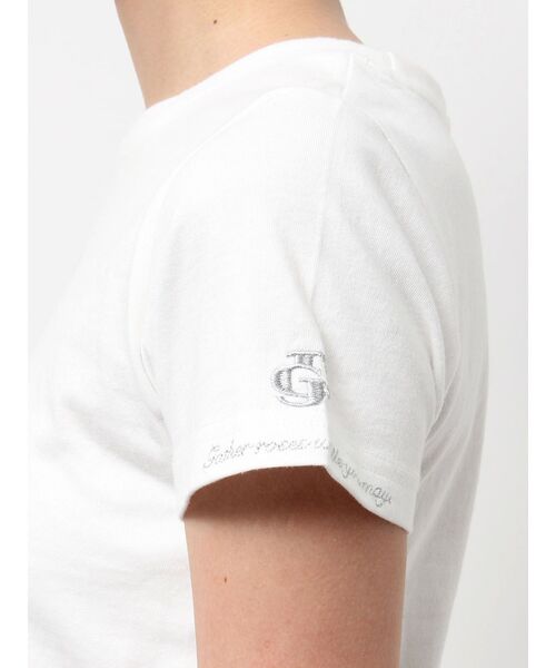 即日発送！GYDA GY bijou Tシャツ　オフホワイト　完売カラー 即日発送！GYDA GY bijou Tシャツ オフホワイト 完売カラー