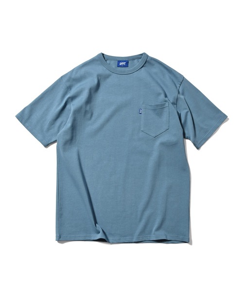 LFYT(エルエフワイティー)の「LFYT ラファイエット【Lafayette】- ポケット ロゴ ストリート シンプル アウトドア オーバー 無地 Tシャツ【SOLID POCKET TEE LS250104】(Tシャツ/カットソー・メンズ・ブルー/ブラック/ホワイト/ブラウン/ライトグリーン・MEDIUM/LARGE/X-LARGE/XX-LARGE/SMALL)」の5枚目の写真