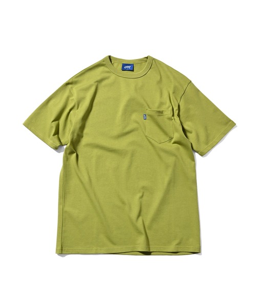 LFYT(エルエフワイティー)の「LFYT ラファイエット【Lafayette】- ポケット ロゴ ストリート シンプル アウトドア オーバー 無地 Tシャツ【SOLID POCKET TEE LS250104】(Tシャツ/カットソー・メンズ・ブルー/ブラック/ホワイト/ブラウン/ライトグリーン・MEDIUM/LARGE/X-LARGE/XX-LARGE/SMALL)」の4枚目の写真