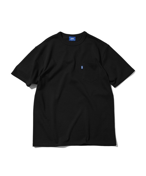 LFYT(エルエフワイティー)の「LFYT ラファイエット【Lafayette】- ポケット ロゴ ストリート シンプル アウトドア オーバー 無地 Tシャツ【SOLID POCKET TEE LS250104】(Tシャツ/カットソー・メンズ・ブルー/ブラック/ホワイト/ブラウン/ライトグリーン・MEDIUM/LARGE/X-LARGE/XX-LARGE/SMALL)」の3枚目の写真