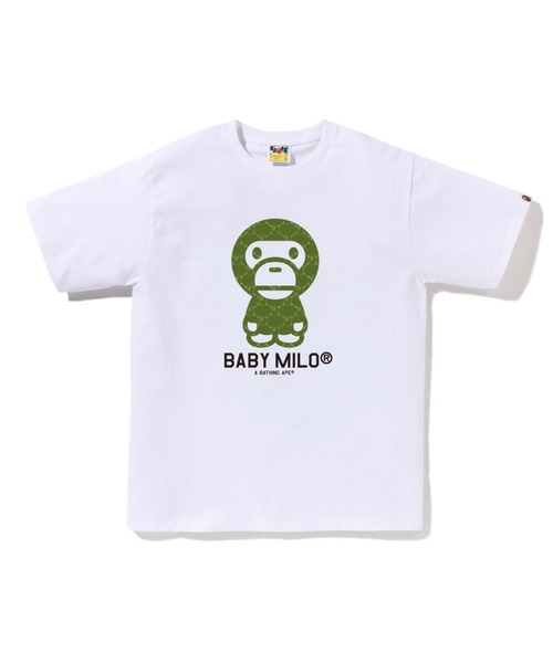 COLLEGE MONOGRAM BABY MILO TEE（Tシャツ/カットソー）｜A