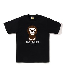 A BATHING APE ブラック Tシャツ Sサイズ　値段交渉可能⭕️ A BATHING APE｜アベイシングエイプ（レディース）のTシャツ