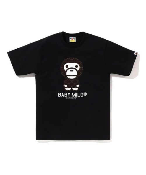 tシャツ BABY MILO COLLEGE レディース A BATHING APE Ladies' BABY MILO KATAKANA COLLEGE TEE
