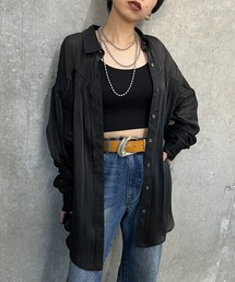 PAGEBOY | ヨウリュウシアーシャツ(シャツ/ブラウス)