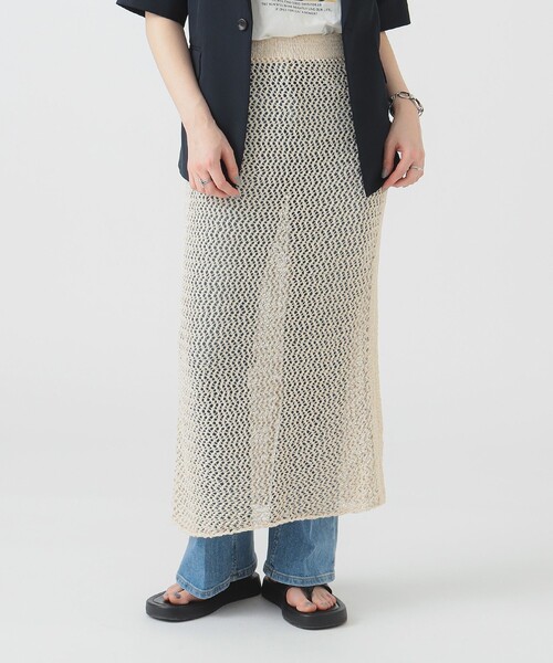 LOGAN Knitting Mills / ニット スカート