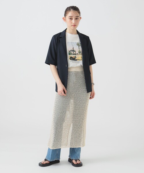 【BROWN】LOGAN Knitting Mills / ニット スカート LOGAN Knitting Mills / ニット スカート 【公式通販】