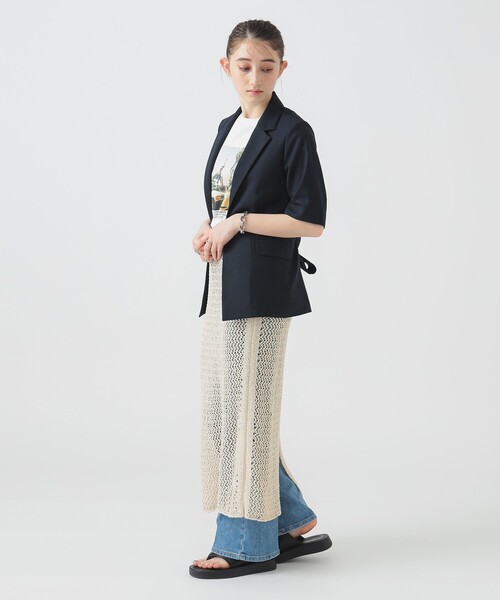 LOGAN Knitting Mills / ニット スカート 【公式通販】