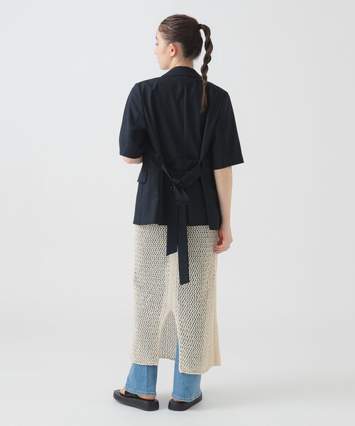 【BROWN】LOGAN Knitting Mills / ニット スカート LOGAN Knitting Mills / ニット スカート 【公式通販】