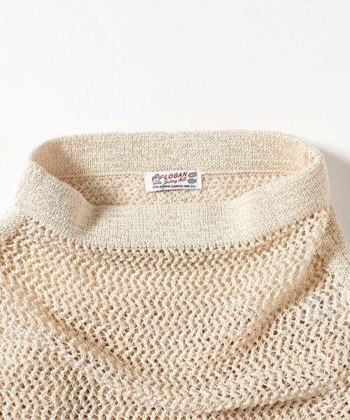 【BROWN】LOGAN Knitting Mills / ニット スカート LOGAN Knitting Mills / ニット スカート 【公式通販】