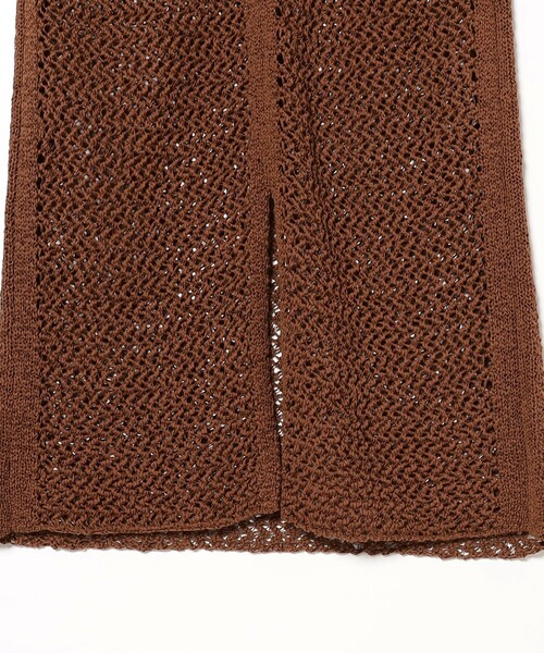 【BROWN】LOGAN Knitting Mills / ニット スカート LOGAN Knitting Mills / ニット スカート 【公式通販】