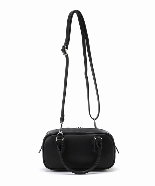 VELETTO（ベレット）の「【VELETTO/ヴェレット】スクエアボストンBAG（ボストンバッグ・レディース・ブラック/ホワイト・FREE）」の13枚目の写真