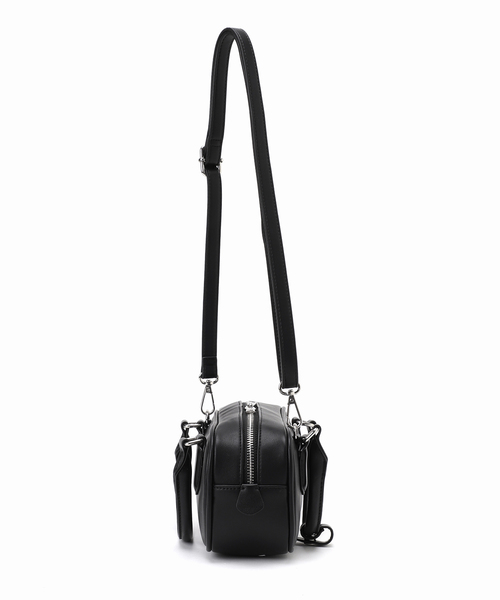 VELETTO（ベレット）の「【VELETTO/ヴェレット】スクエアボストンBAG（ボストンバッグ・レディース・ブラック/ホワイト・FREE）」の12枚目の写真