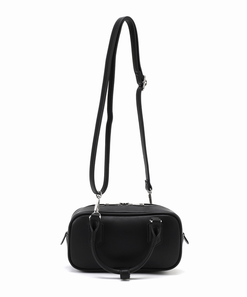 VELETTO（ベレット）の「【VELETTO/ヴェレット】スクエアボストンBAG（ボストンバッグ・レディース・ブラック/ホワイト・FREE）」の11枚目の写真