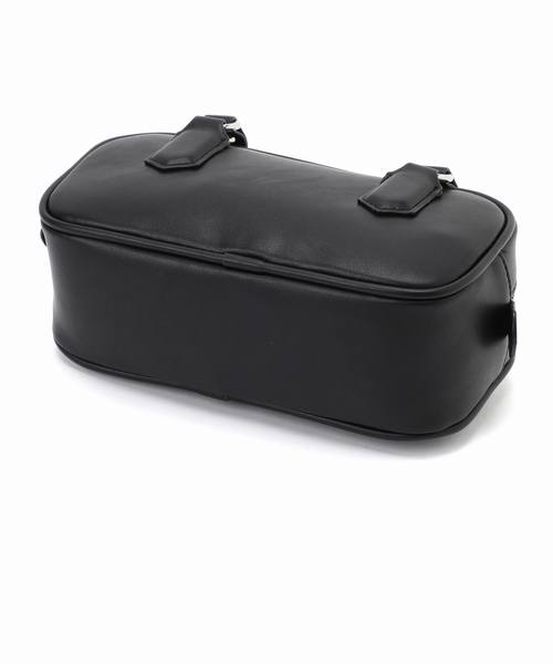 VELETTO（ベレット）の「【VELETTO/ヴェレット】スクエアボストンBAG（ボストンバッグ・レディース・ブラック/ホワイト・FREE）」の10枚目の写真