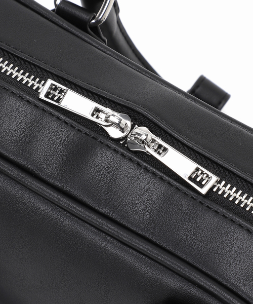 VELETTO（ベレット）の「【VELETTO/ヴェレット】スクエアボストンBAG（ボストンバッグ・レディース・ブラック/ホワイト・FREE）」の9枚目の写真