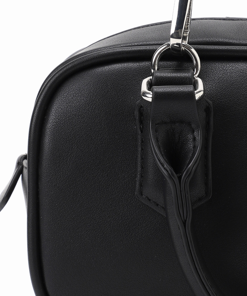 VELETTO（ベレット）の「【VELETTO/ヴェレット】スクエアボストンBAG（ボストンバッグ・レディース・ブラック/ホワイト・FREE）」の3枚目の写真