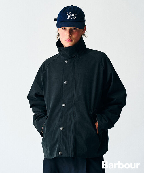 Barbour(バブアー)の「BARBOUR / バブアー os transporter casual jacket(その他アウター・メンズ・カーキ/ネイビー・38/36/40)」の2枚目の写真