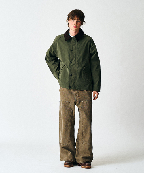 バブアー Barbour 24ss OS TRANSPORTER CASUAL Barbour バブアー オーバーサイズ トランスポーター カジュアル
