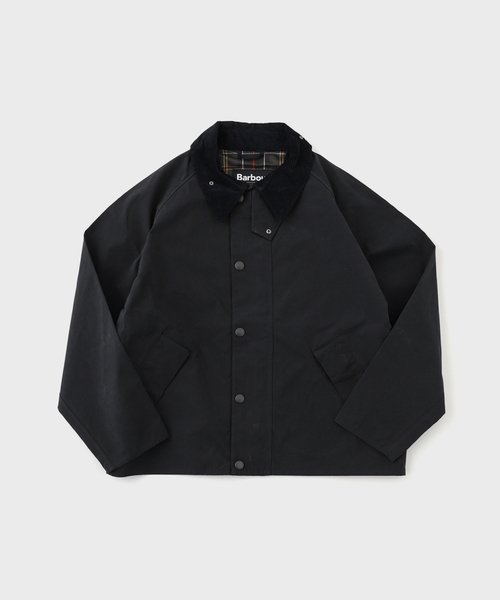 Barbour(バブアー)の「BARBOUR / バブアー os transporter casual jacket(その他アウター・メンズ・カーキ/ネイビー・38/36/40)」の6枚目の写真